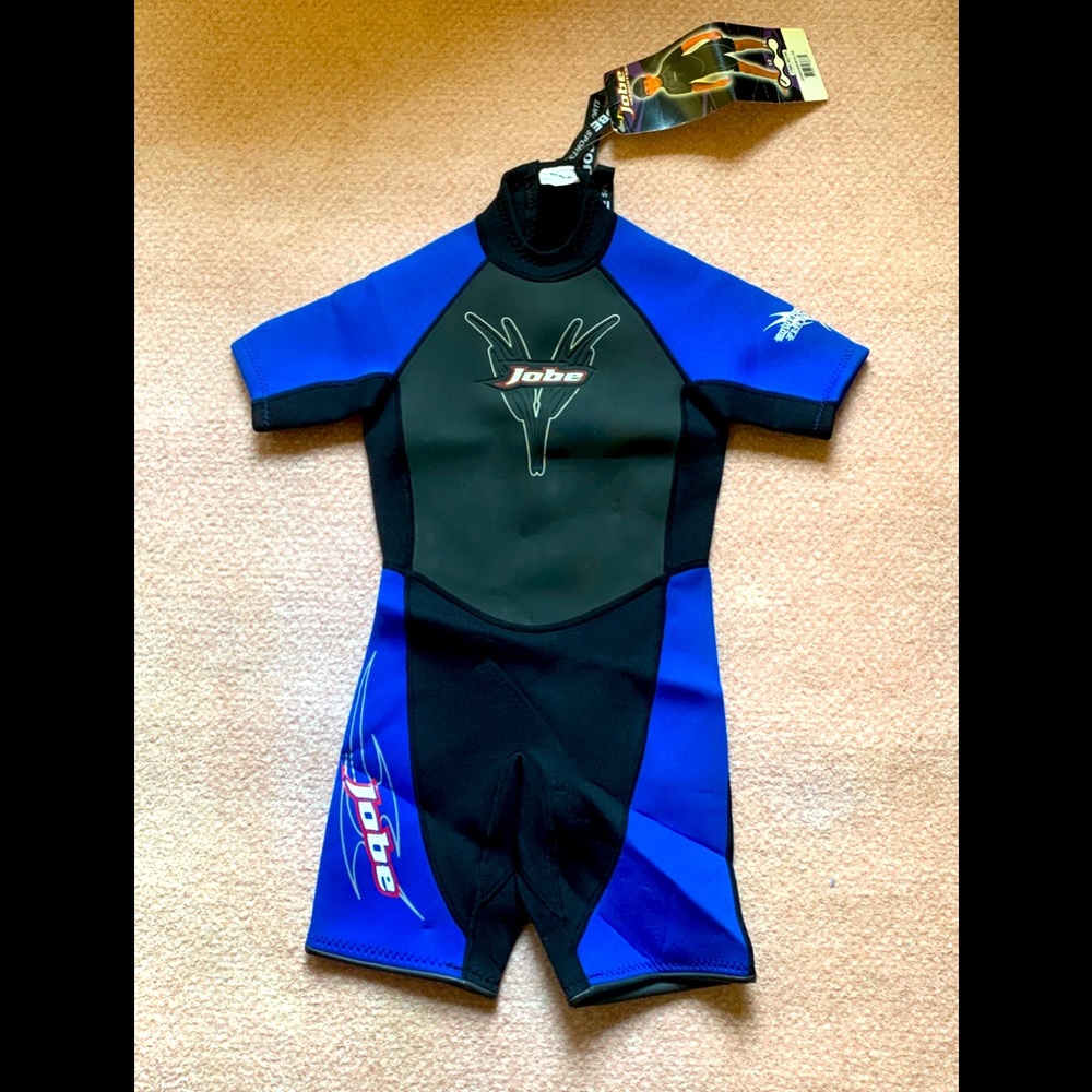 NWT Jobe Shorty Swim Wetsuit Youth 10. Unisex